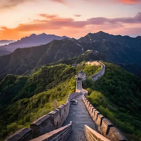 Nost Algia Hotel Near Beijing Panjiayuan Antique Market- Beijing Happy Valley, Cbd, China Zun And Sanlitun, Tian'Anmen Square, Free Ice Cream, Mineral Water, Coffee, Snacks And Laundry Service, Free Gymnastic, English Communication Well Luaran gambar