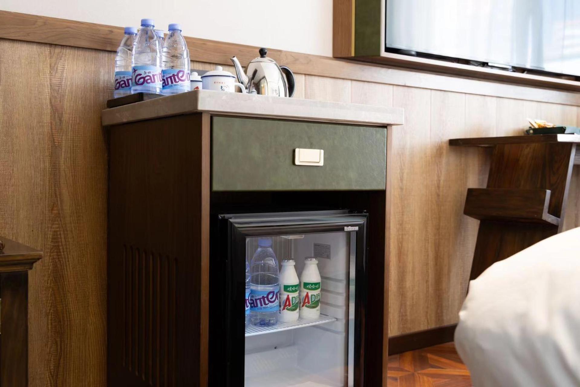 Nost Algia Hotel Near Beijing Panjiayuan Antique Market- Beijing Happy Valley, Cbd, China Zun And Sanlitun, Tian'Anmen Square, Free Ice Cream, Mineral Water, Coffee, Snacks And Laundry Service, Free Gymnastic, English Communication Well Luaran gambar