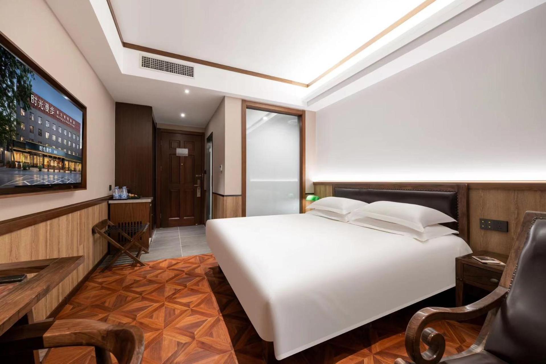 Nost Algia Hotel Near Beijing Panjiayuan Antique Market- Beijing Happy Valley, Cbd, China Zun And Sanlitun, Tian'Anmen Square, Free Ice Cream, Mineral Water, Coffee, Snacks And Laundry Service, Free Gymnastic, English Communication Well Luaran gambar