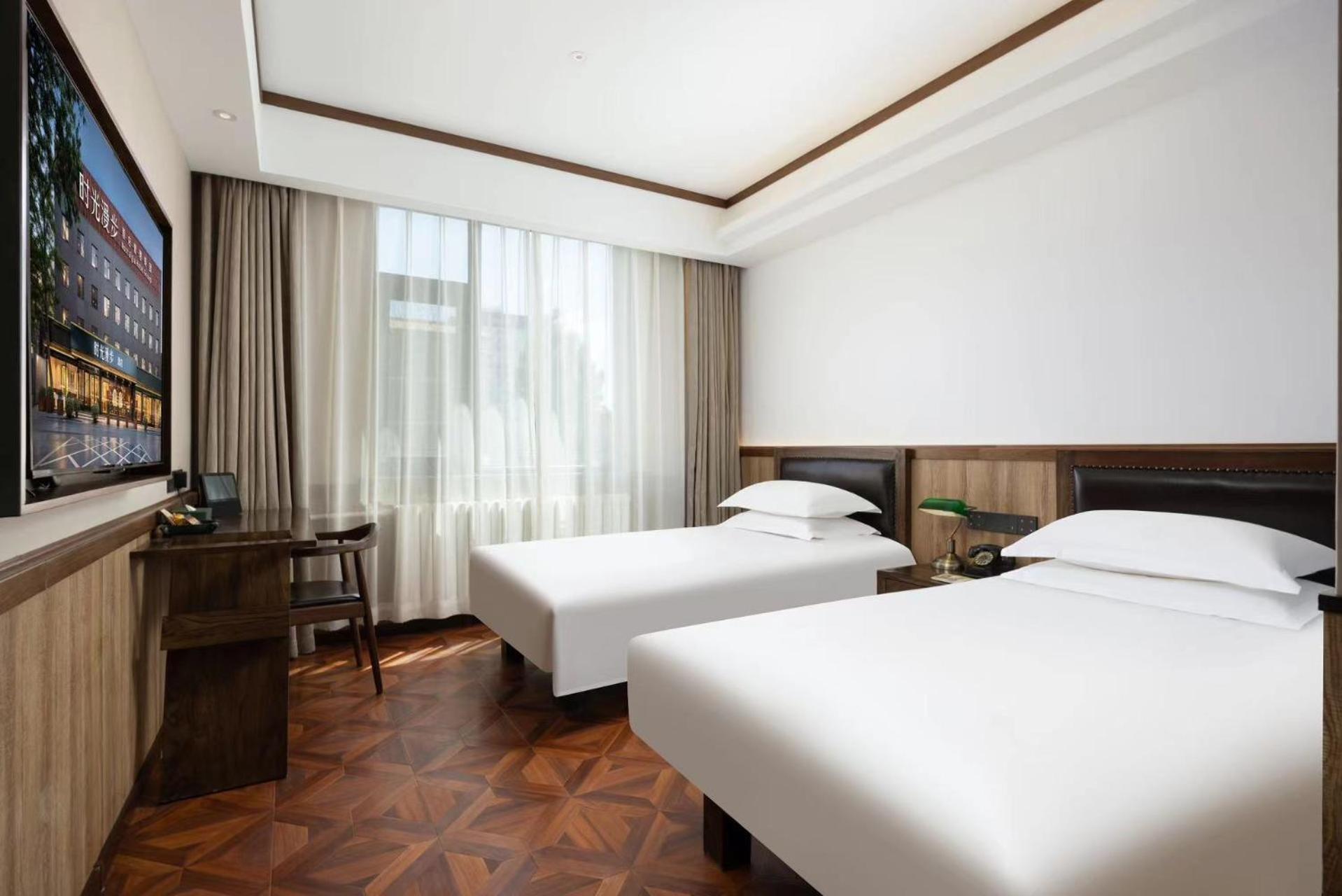 Nost Algia Hotel Near Beijing Panjiayuan Antique Market- Beijing Happy Valley, Cbd, China Zun And Sanlitun, Tian'Anmen Square, Free Ice Cream, Mineral Water, Coffee, Snacks And Laundry Service, Free Gymnastic, English Communication Well Luaran gambar