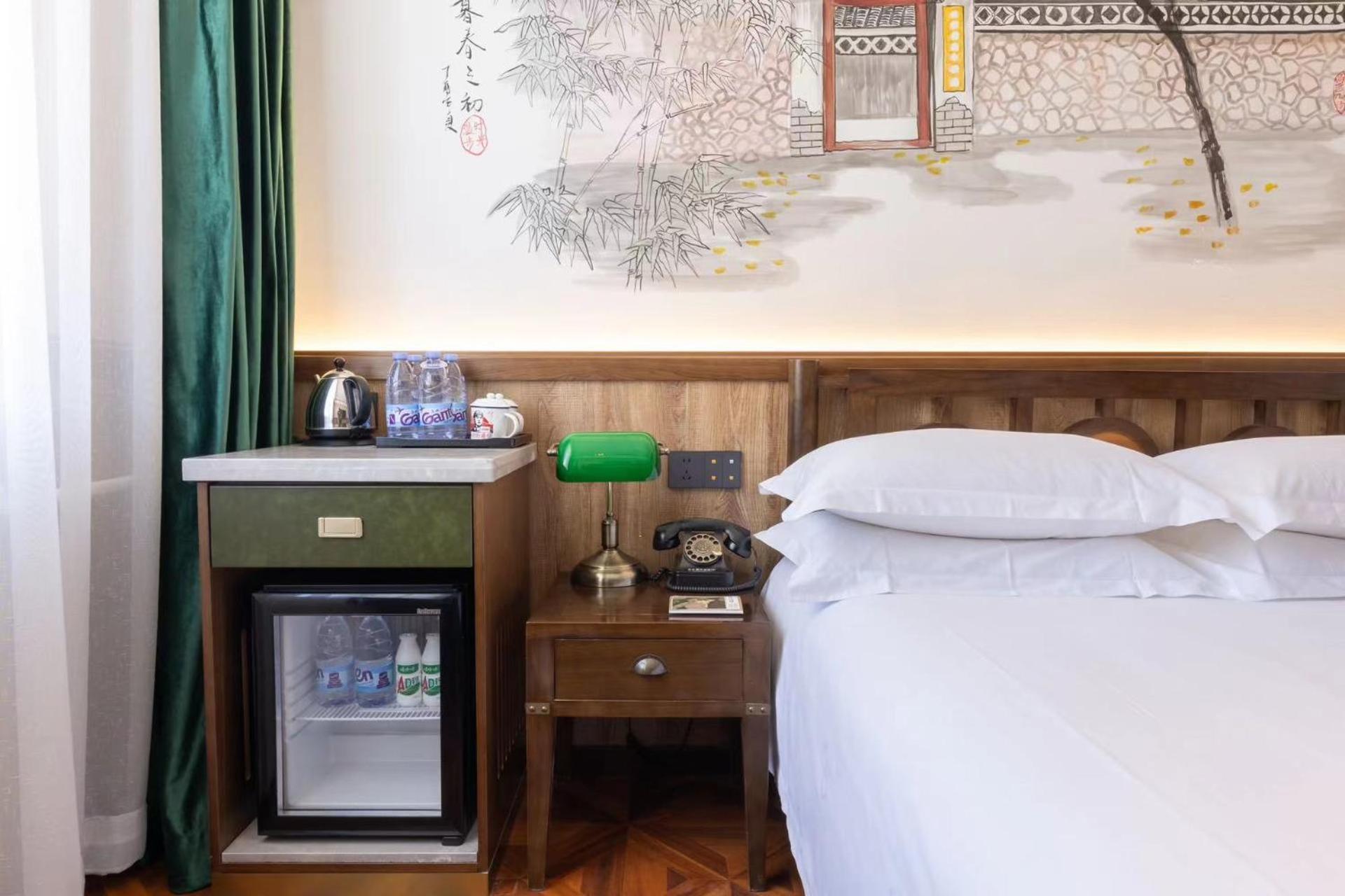 Nost Algia Hotel Near Beijing Panjiayuan Antique Market- Beijing Happy Valley, Cbd, China Zun And Sanlitun, Tian'Anmen Square, Free Ice Cream, Mineral Water, Coffee, Snacks And Laundry Service, Free Gymnastic, English Communication Well Luaran gambar