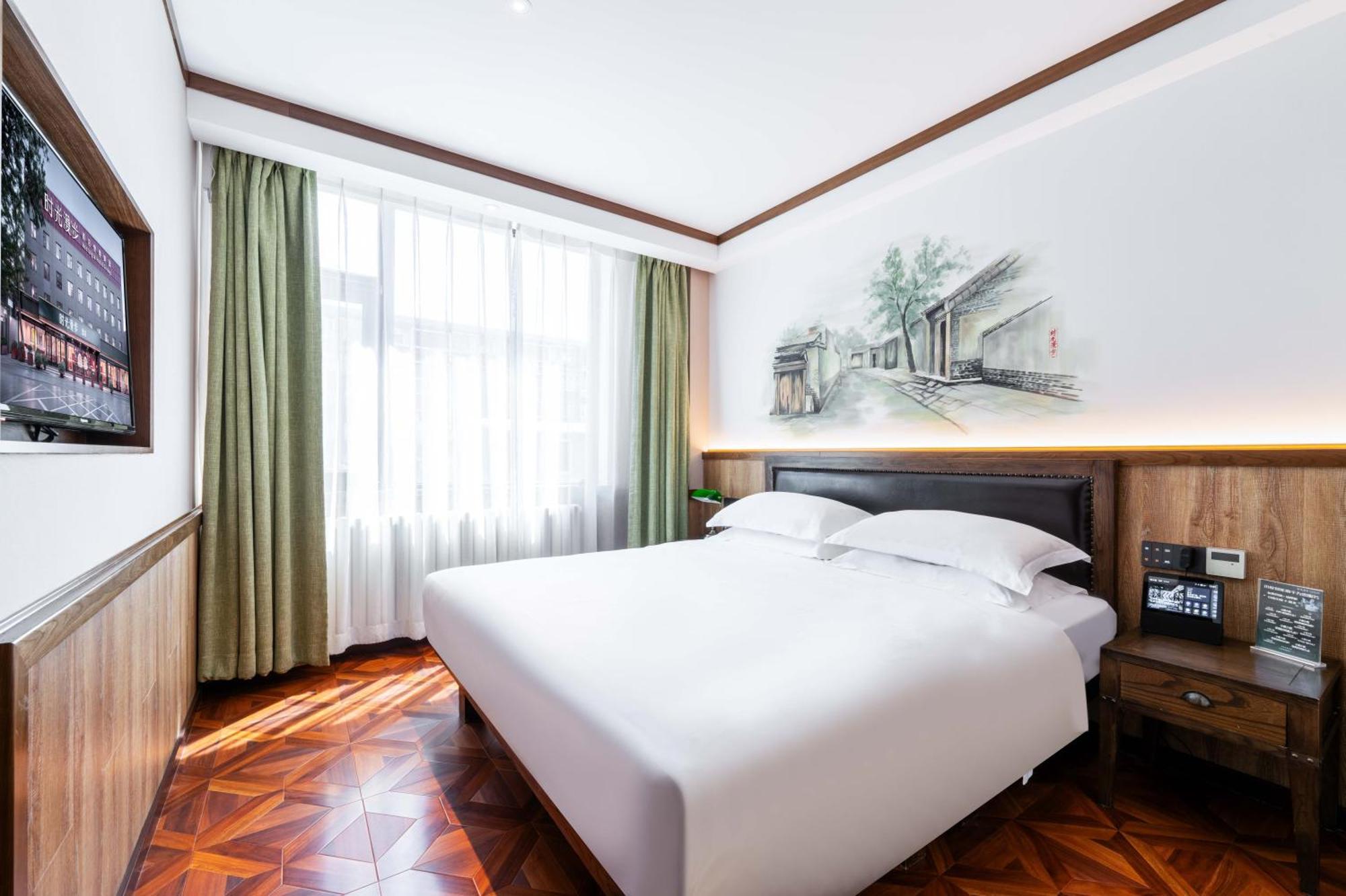 Nost Algia Hotel Near Beijing Panjiayuan Antique Market- Beijing Happy Valley, Cbd, China Zun And Sanlitun, Tian'Anmen Square, Free Ice Cream, Mineral Water, Coffee, Snacks And Laundry Service, Free Gymnastic, English Communication Well Luaran gambar