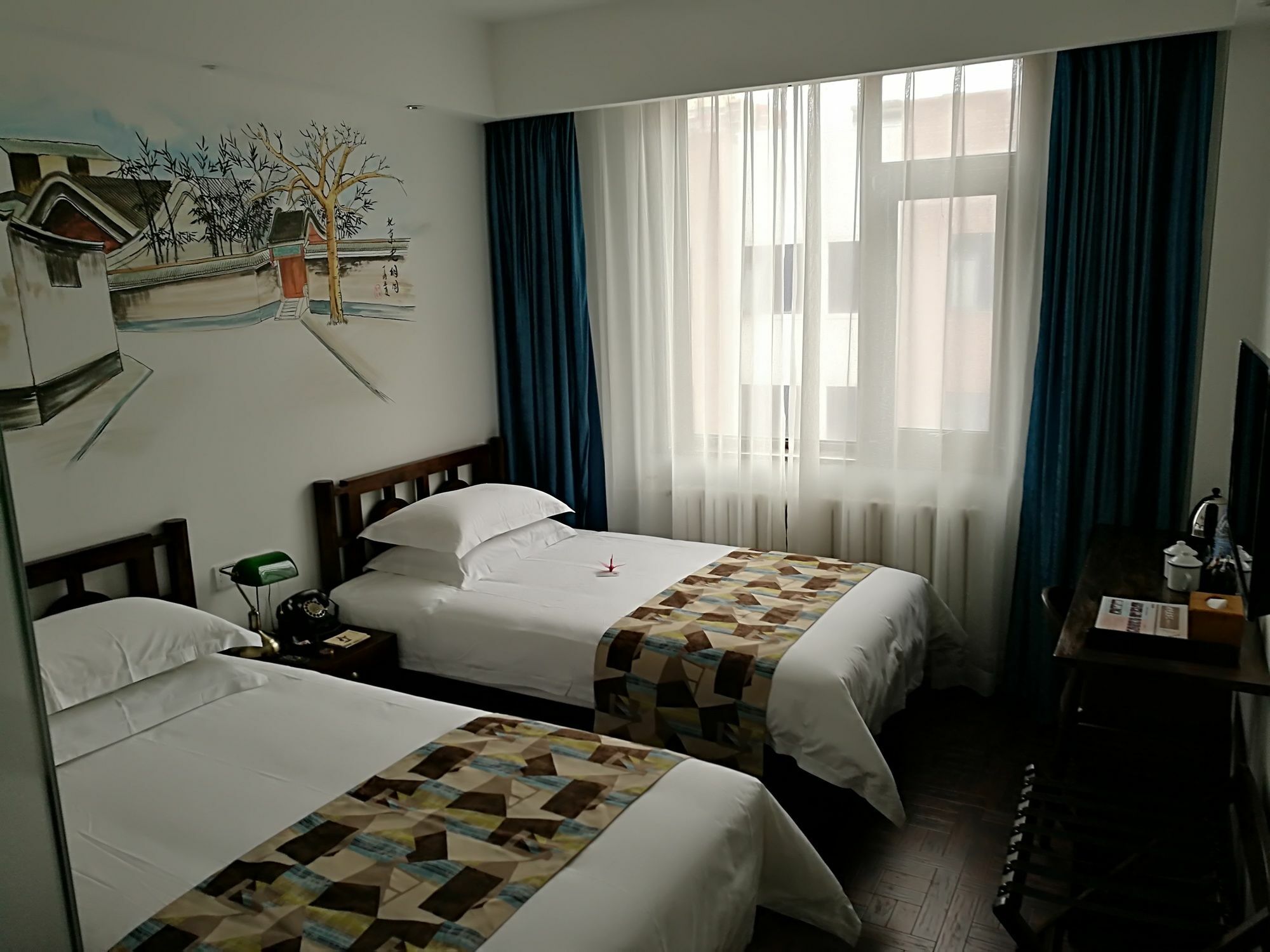 Nost Algia Hotel Near Beijing Panjiayuan Antique Market- Beijing Happy Valley, Cbd, China Zun And Sanlitun, Tian'Anmen Square, Free Ice Cream, Mineral Water, Coffee, Snacks And Laundry Service, Free Gymnastic, English Communication Well Luaran gambar