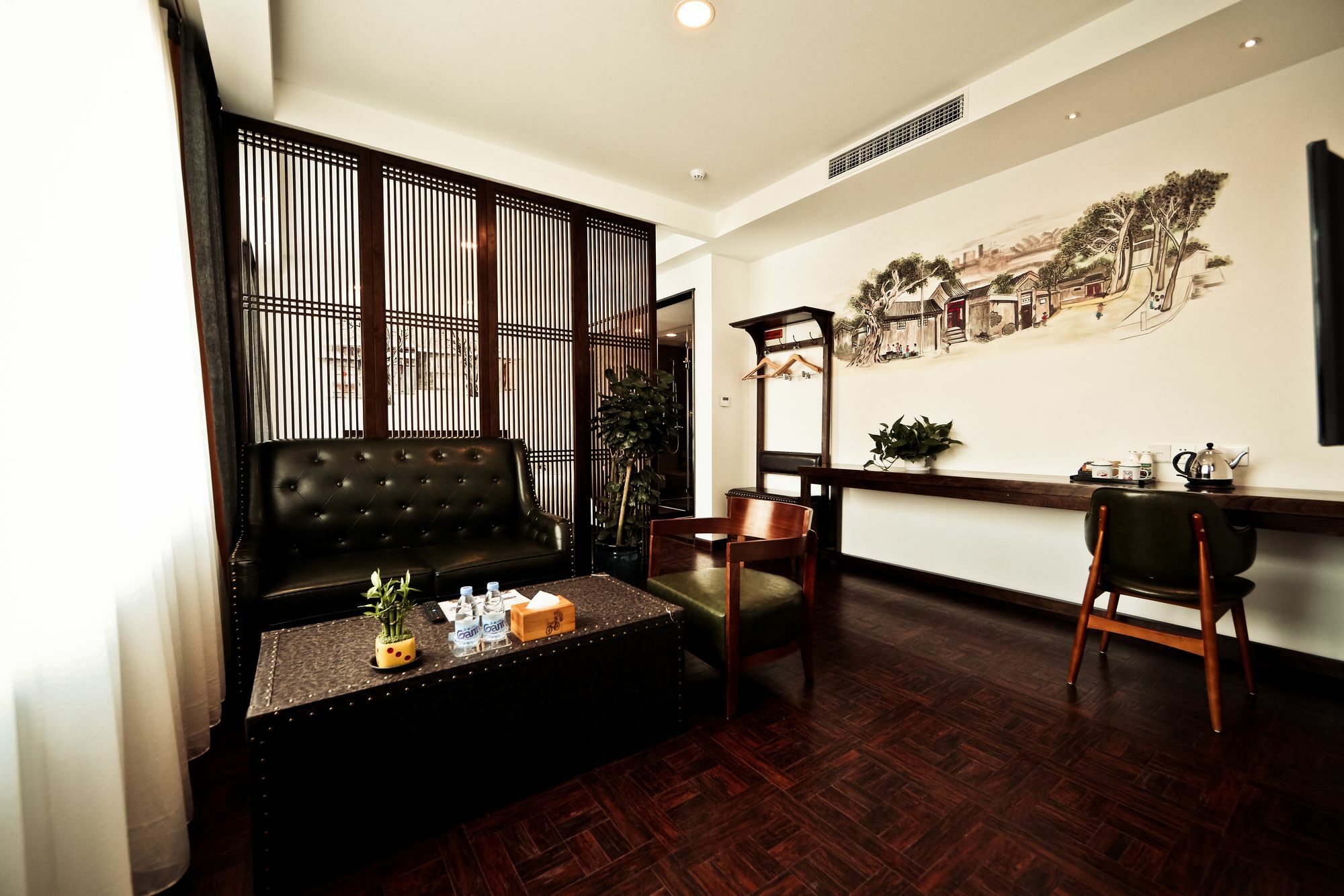 Nost Algia Hotel Near Beijing Panjiayuan Antique Market- Beijing Happy Valley, Cbd, China Zun And Sanlitun, Tian'Anmen Square, Free Ice Cream, Mineral Water, Coffee, Snacks And Laundry Service, Free Gymnastic, English Communication Well Luaran gambar