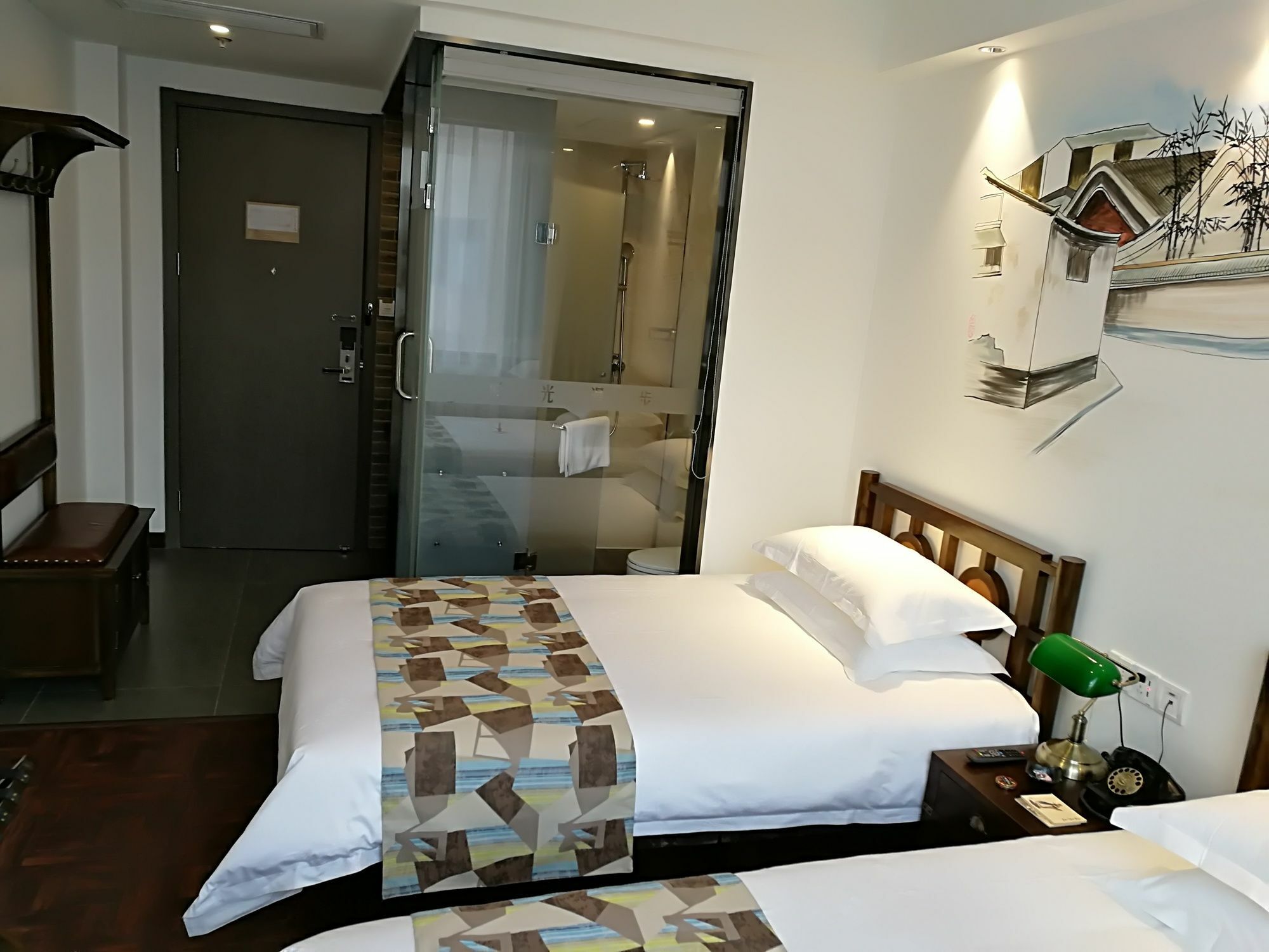Nost Algia Hotel Near Beijing Panjiayuan Antique Market- Beijing Happy Valley, Cbd, China Zun And Sanlitun, Tian'Anmen Square, Free Ice Cream, Mineral Water, Coffee, Snacks And Laundry Service, Free Gymnastic, English Communication Well Luaran gambar