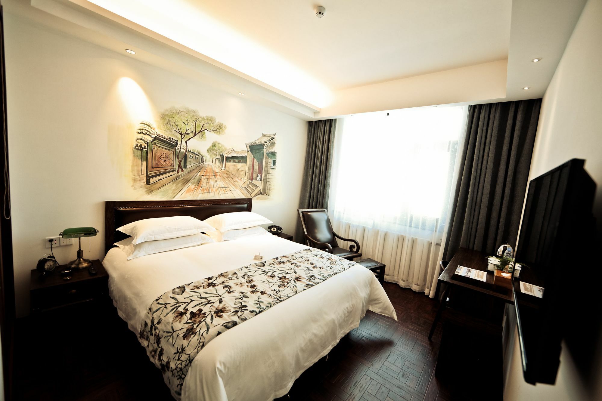 Nost Algia Hotel Near Beijing Panjiayuan Antique Market- Beijing Happy Valley, Cbd, China Zun And Sanlitun, Tian'Anmen Square, Free Ice Cream, Mineral Water, Coffee, Snacks And Laundry Service, Free Gymnastic, English Communication Well Luaran gambar